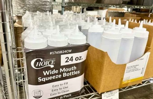 HRS_ condiment bottles rochester ny