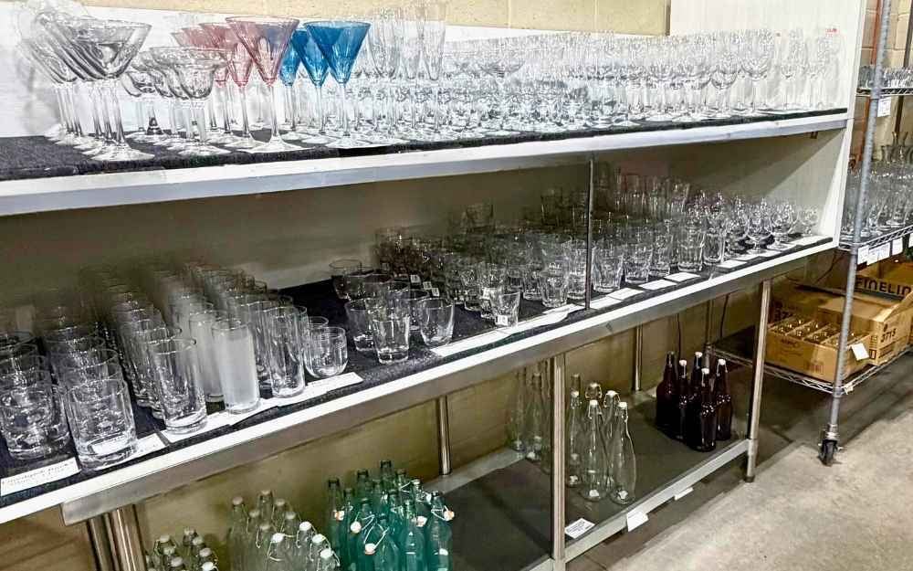 HRS_Professional Table & Glassware rochester ny