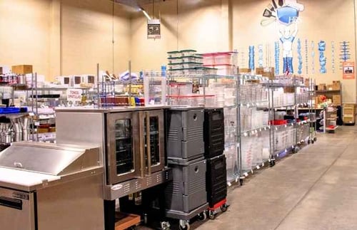 HRS_commercial kitchen equipment supply store