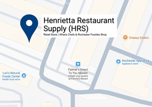 HRS_henrietta restaurant supply retail store location
