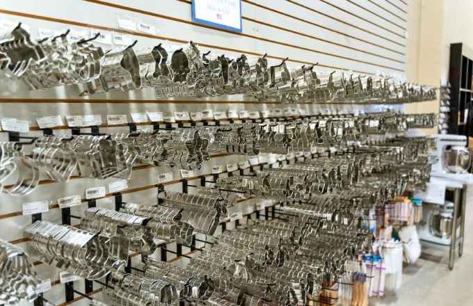 HRS_hundreds of cookie cutters for sale in rochester