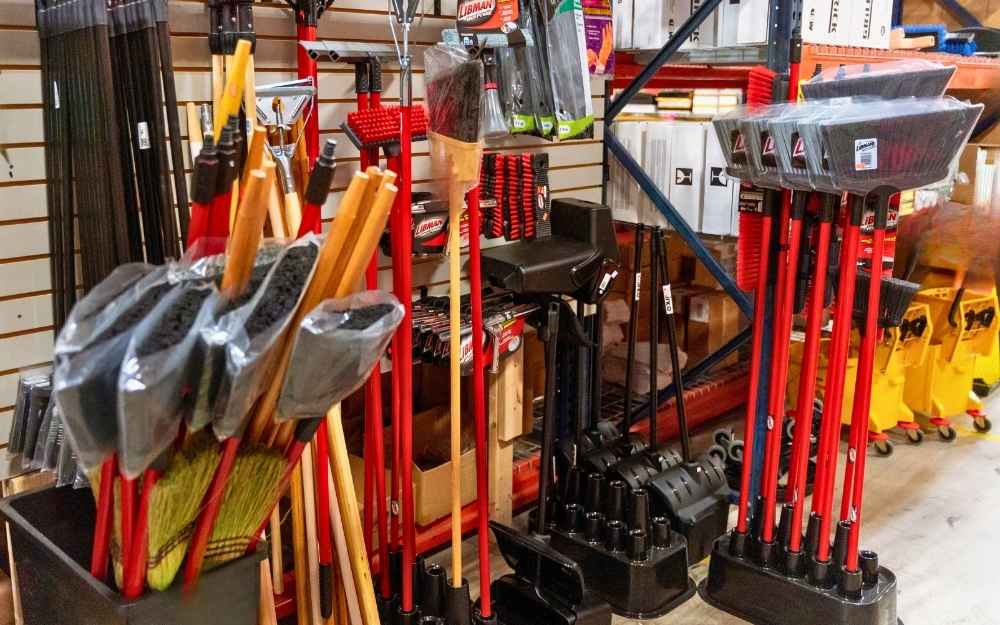HRS_janitorial and sanitizing supplies for business