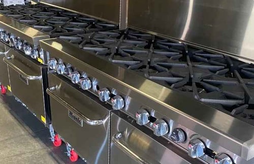 HRS_migali commercial oven range rochester ny