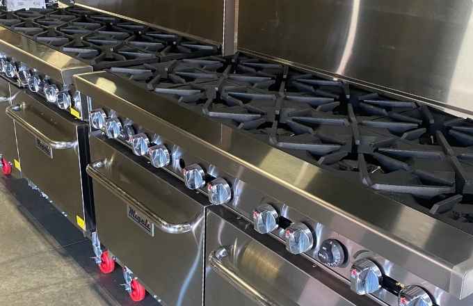 HRS_migali commercial oven range rochester ny