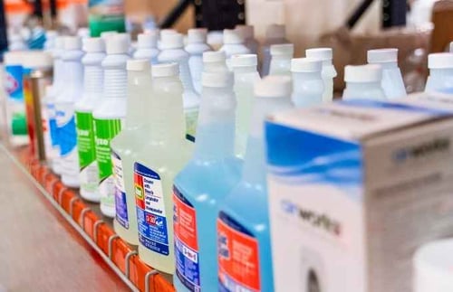 HRS_sanitizing chemicals  in rochester ny