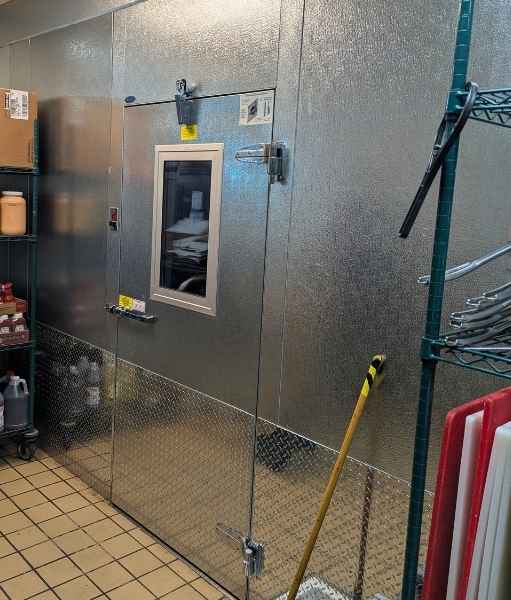 HRS_walk in cooler replacement