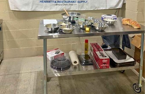 HRS_work tables and equipment stands rochester ny