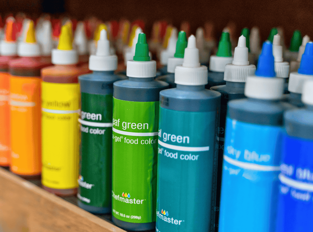 bakery food coloring rochester ny