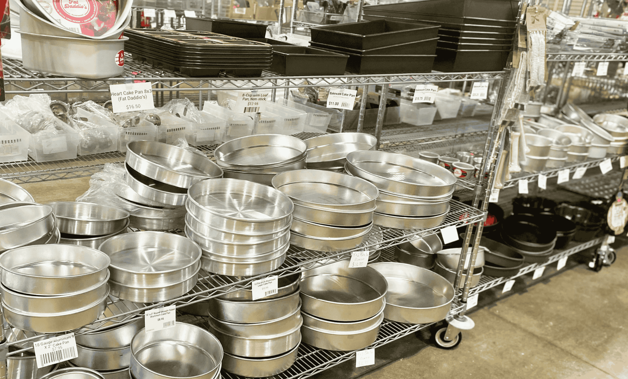 baking pans cake pans  rochester ny