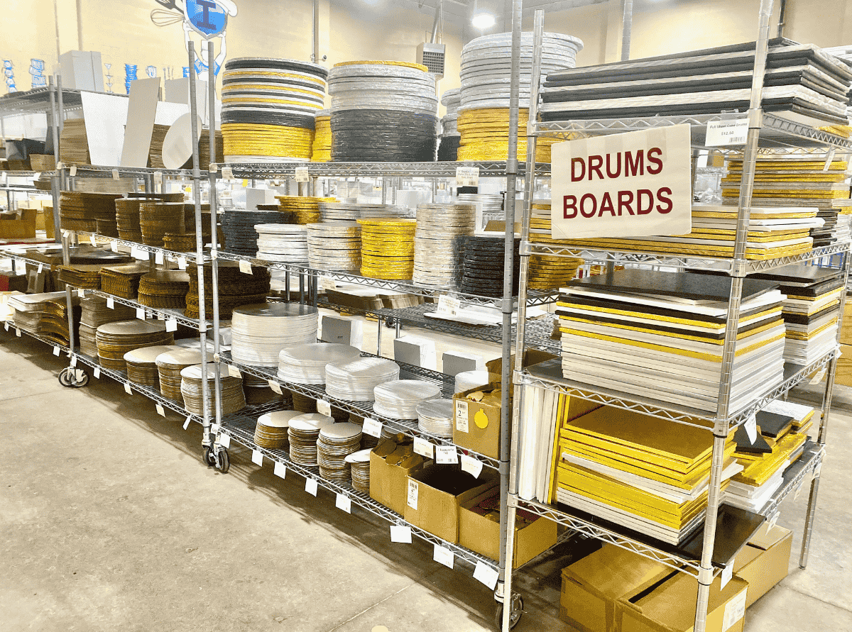 Cake Boxes & Bakery Containers Rochester | Shop Pro Supplies