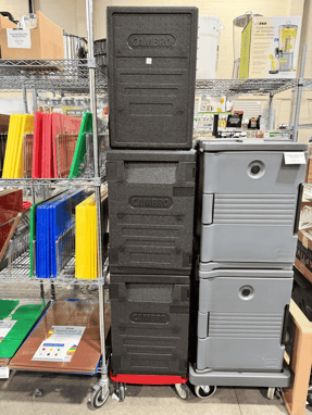 cambro hot food storage