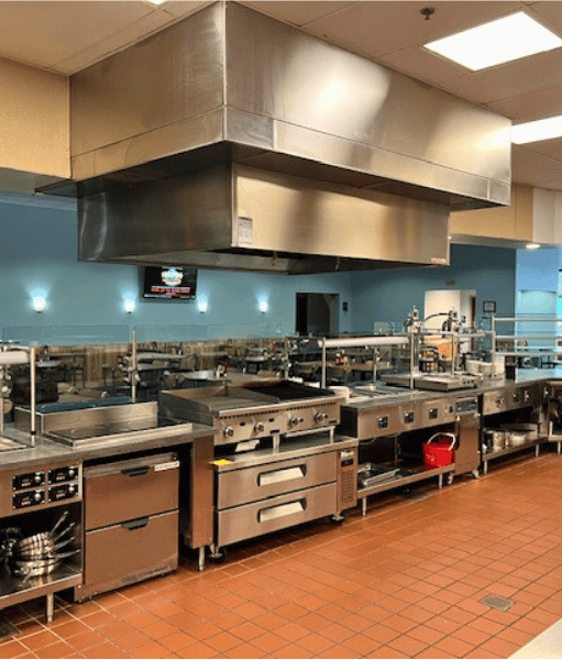 commercial buffet line renovation roc