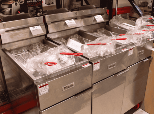 commercial fryers rochester ny