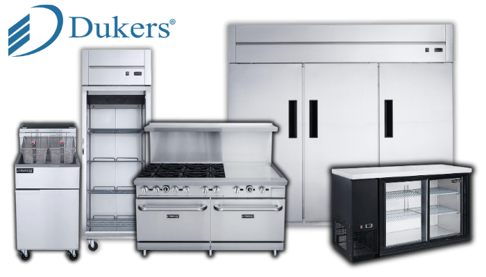 dukers commercial kitchen equipment dealer rochester ny