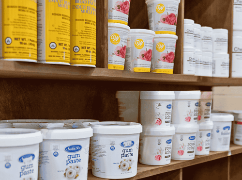 fondat and gum paste rochester