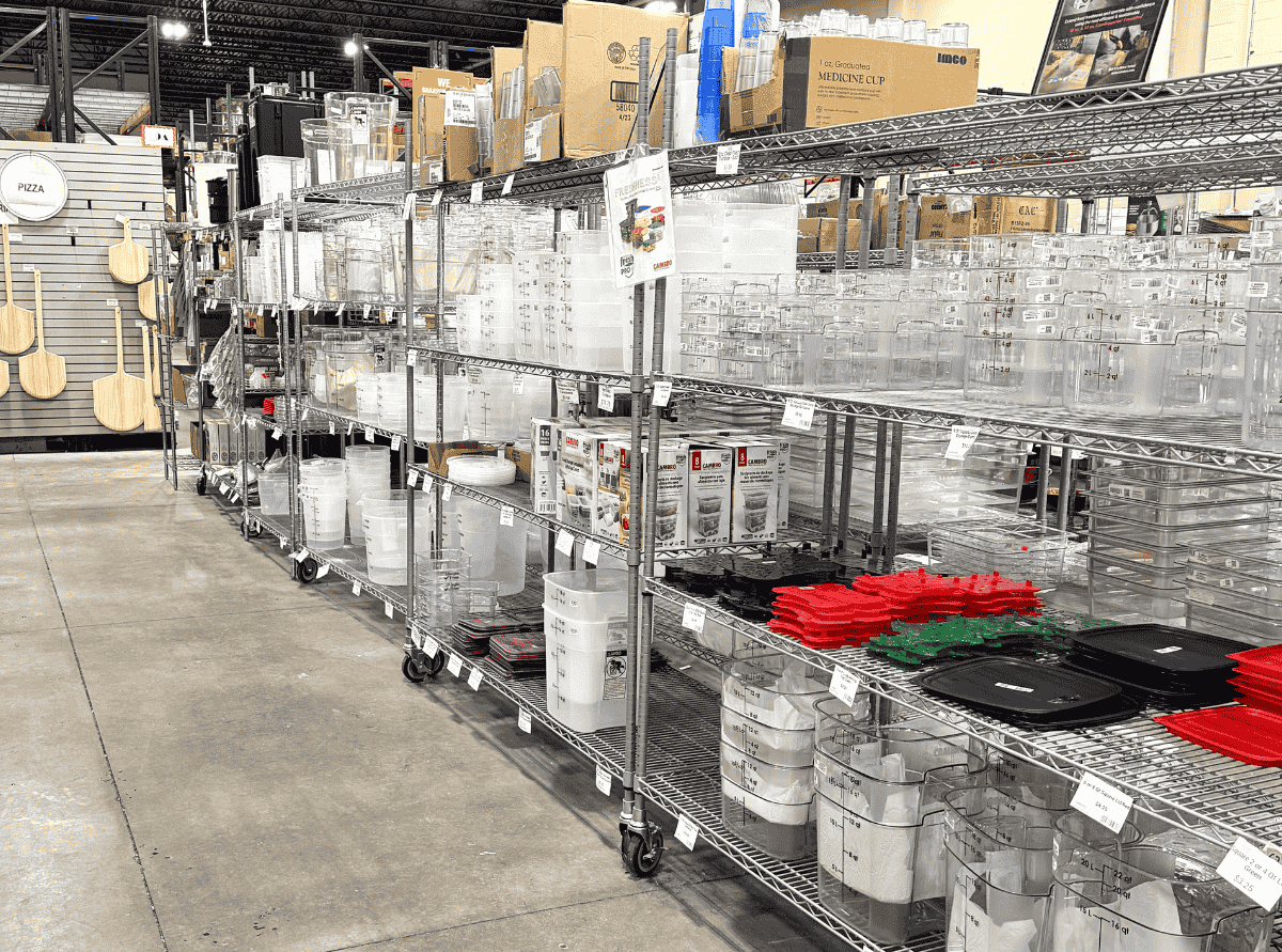 food prep and storage  rochester ny