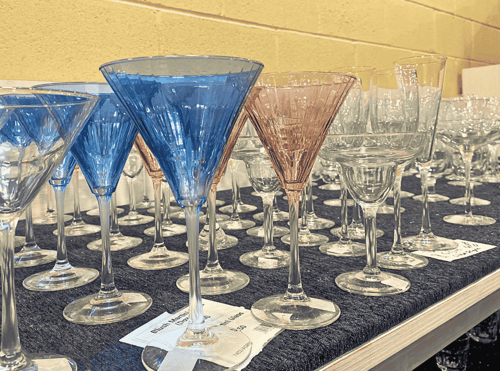 luxury glassware  rochester ny