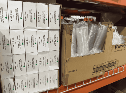 portions cups rochester ny