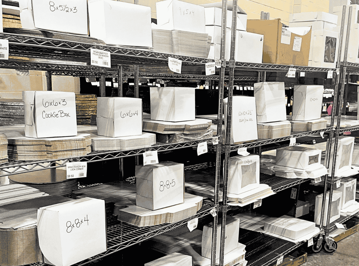 professional cake boxes rochester ny
