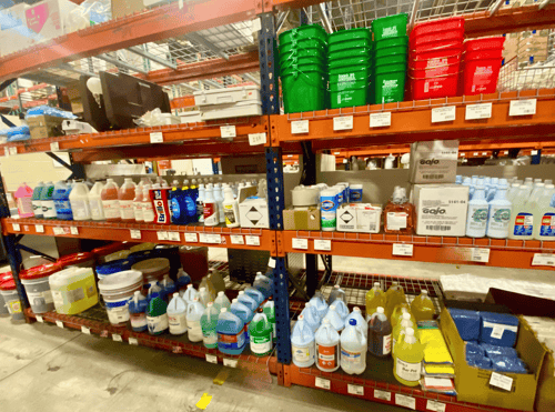 restaurant cleaning supplies rochester ny