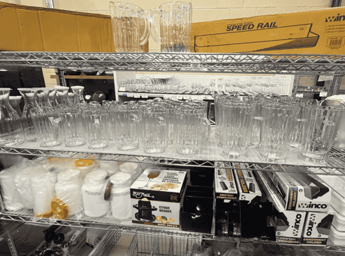 speed rails and bar storage rochester ny