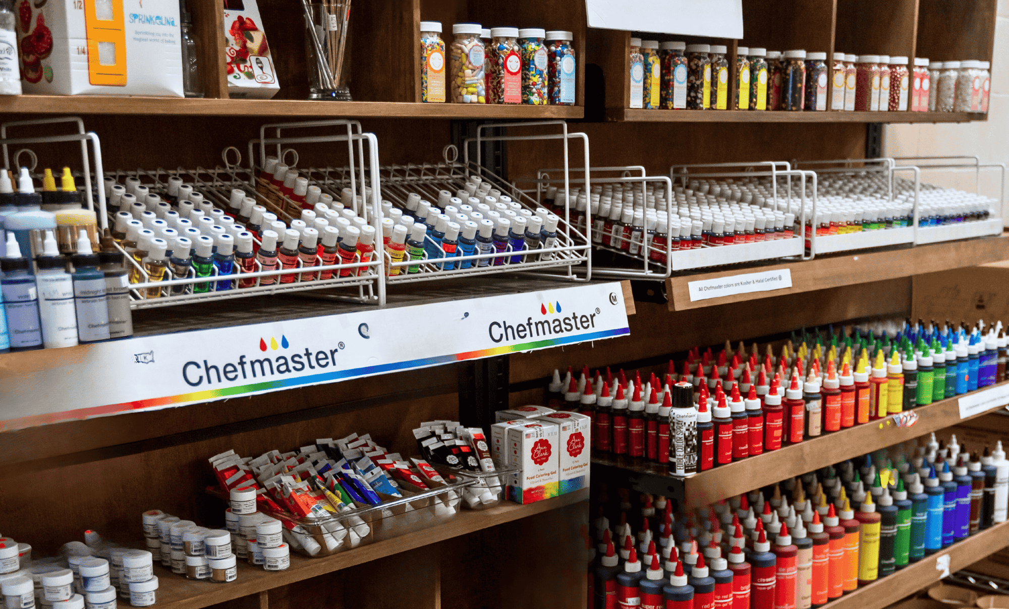 sprinkles and food coloring   rochester ny