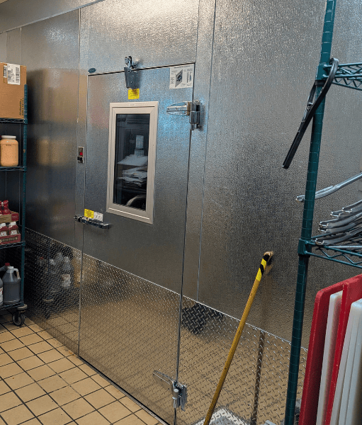 walk in cooler replacement