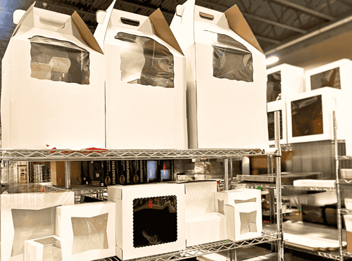 wedding cake boxes rochester ny