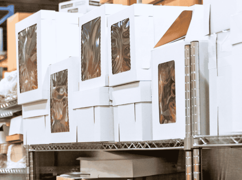 window cake boxes rochester ny