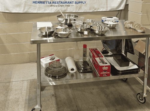 work tables and equipment stands rochester ny