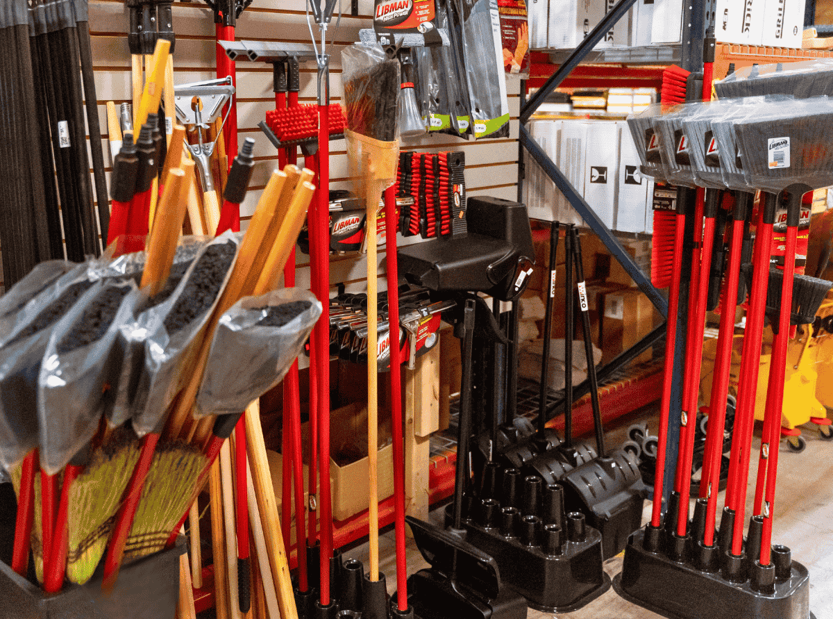 janitorial and sanitizing supplies for businesses